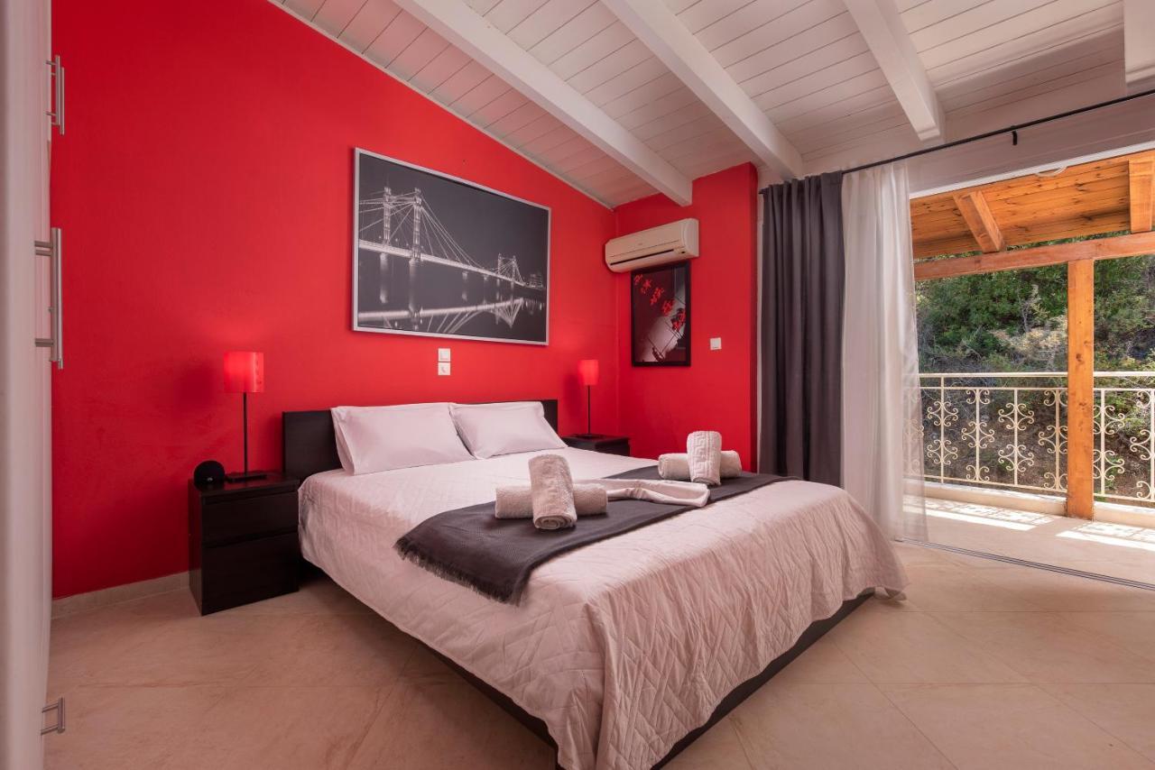 Panoramic View!Penthouse 120Qm Of Sea & Mountain Villa Loutra Edipsou  Ngoại thất bức ảnh