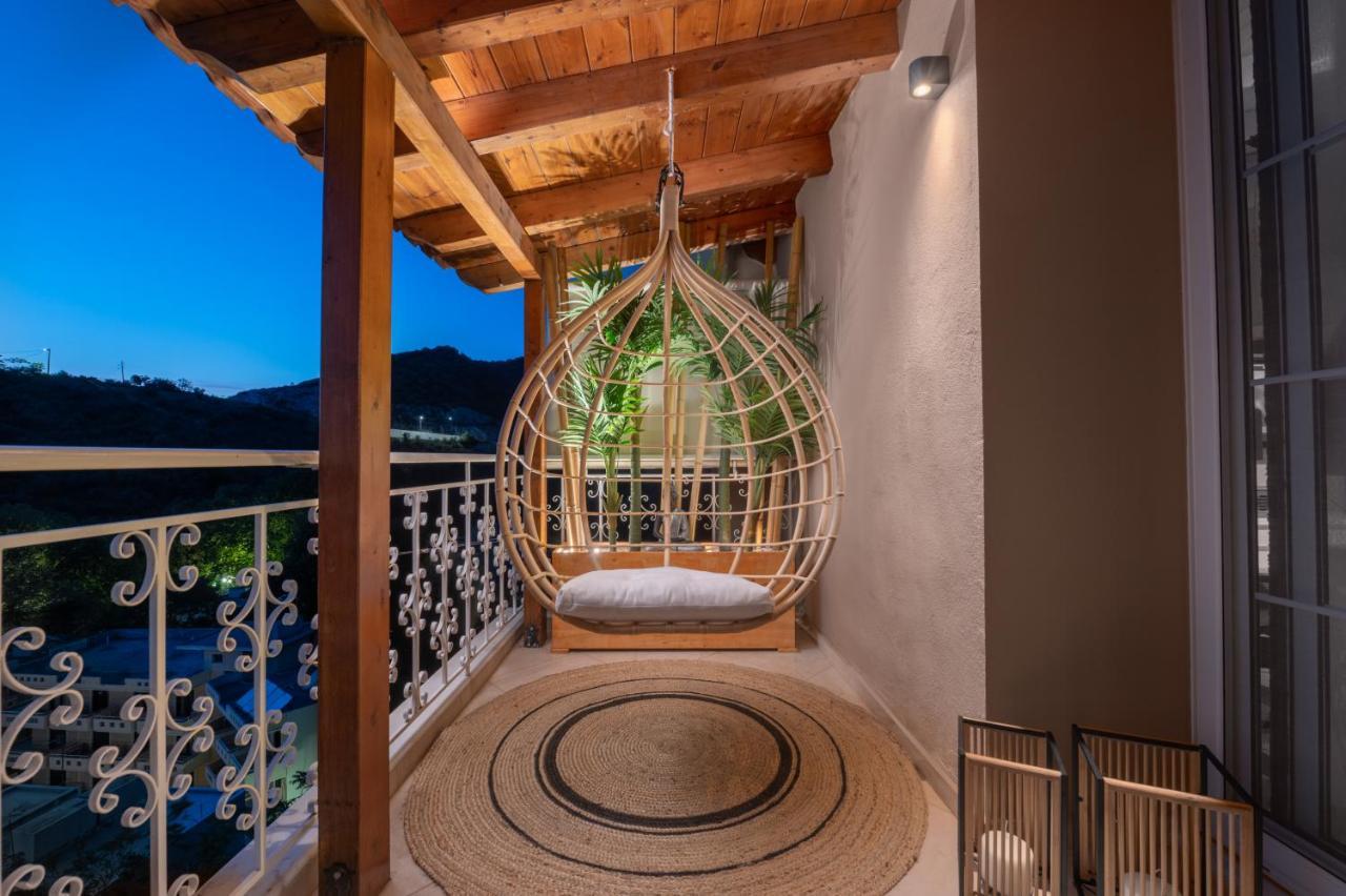 Panoramic View!Penthouse 120Qm Of Sea & Mountain Villa Loutra Edipsou  Ngoại thất bức ảnh