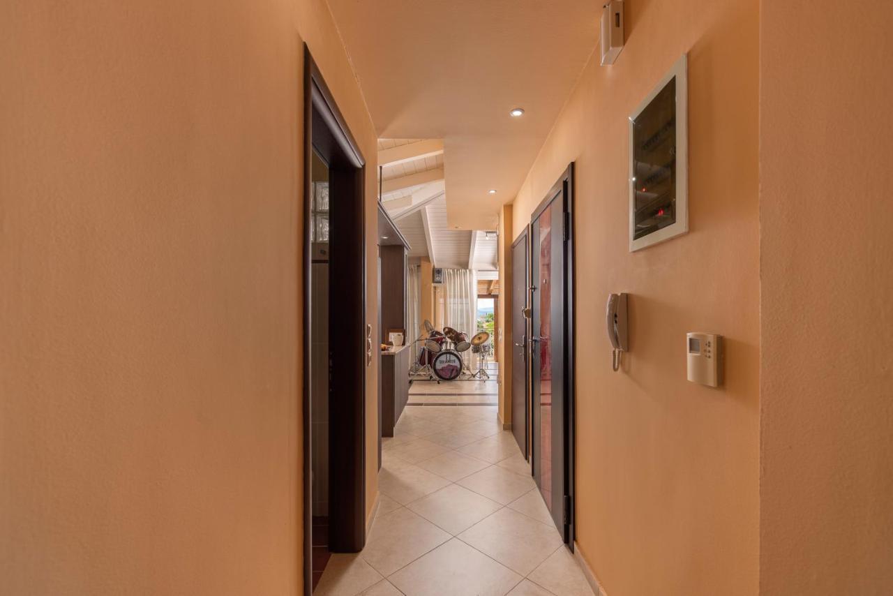 Panoramic View!Penthouse 120Qm Of Sea & Mountain Villa Loutra Edipsou  Ngoại thất bức ảnh