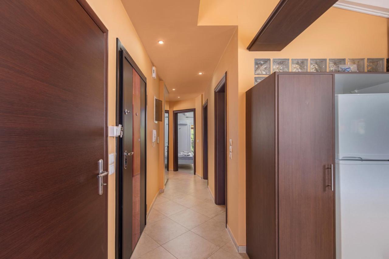 Panoramic View!Penthouse 120Qm Of Sea & Mountain Villa Loutra Edipsou  Ngoại thất bức ảnh