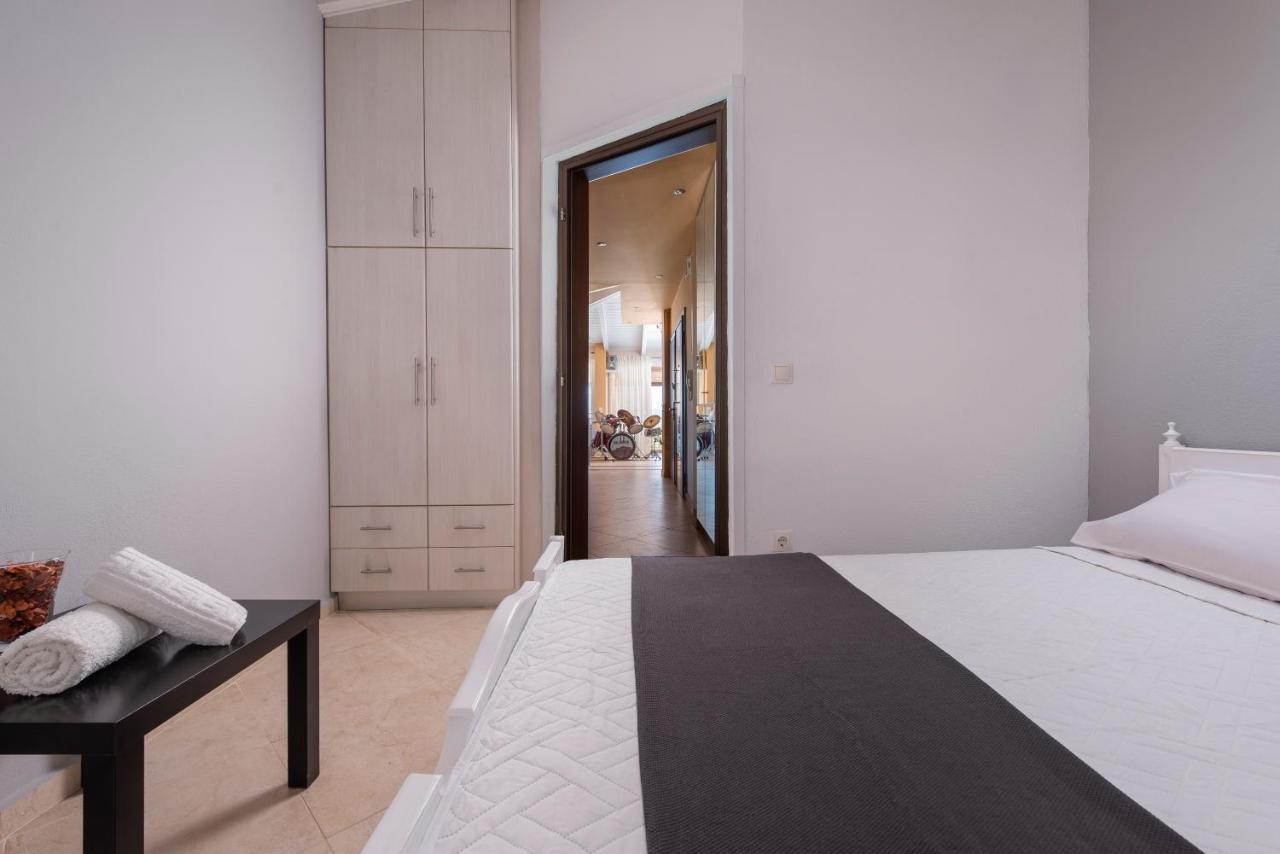 Panoramic View!Penthouse 120Qm Of Sea & Mountain Villa Loutra Edipsou  Ngoại thất bức ảnh