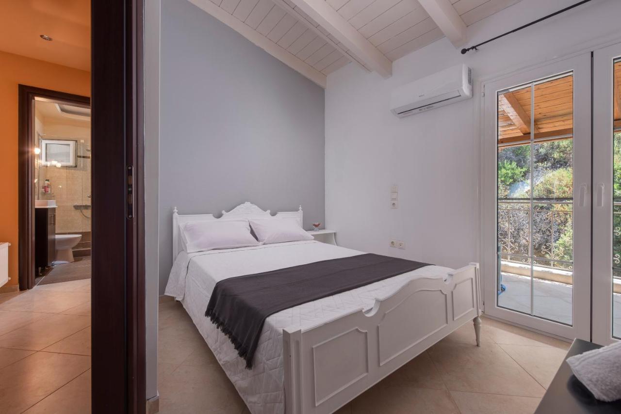 Panoramic View!Penthouse 120Qm Of Sea & Mountain Villa Loutra Edipsou  Ngoại thất bức ảnh
