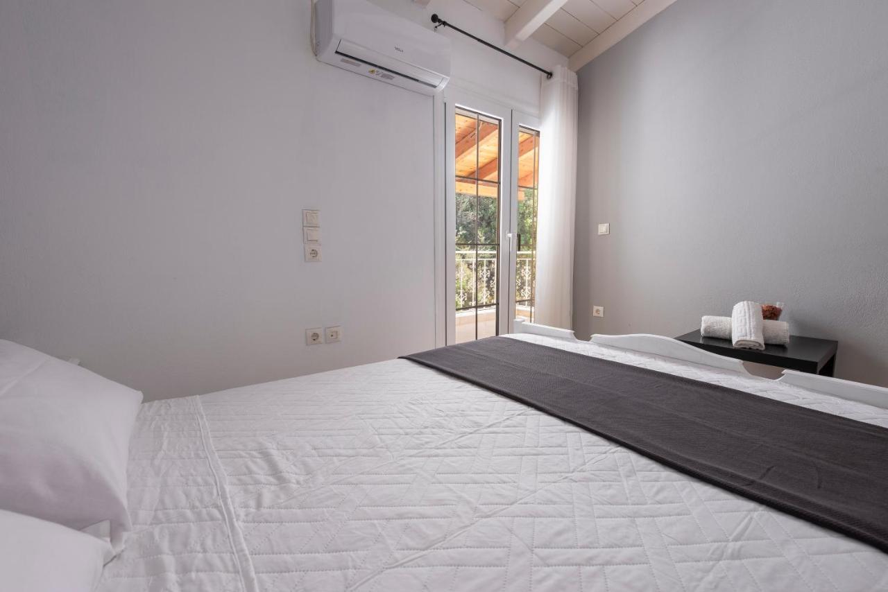 Panoramic View!Penthouse 120Qm Of Sea & Mountain Villa Loutra Edipsou  Ngoại thất bức ảnh
