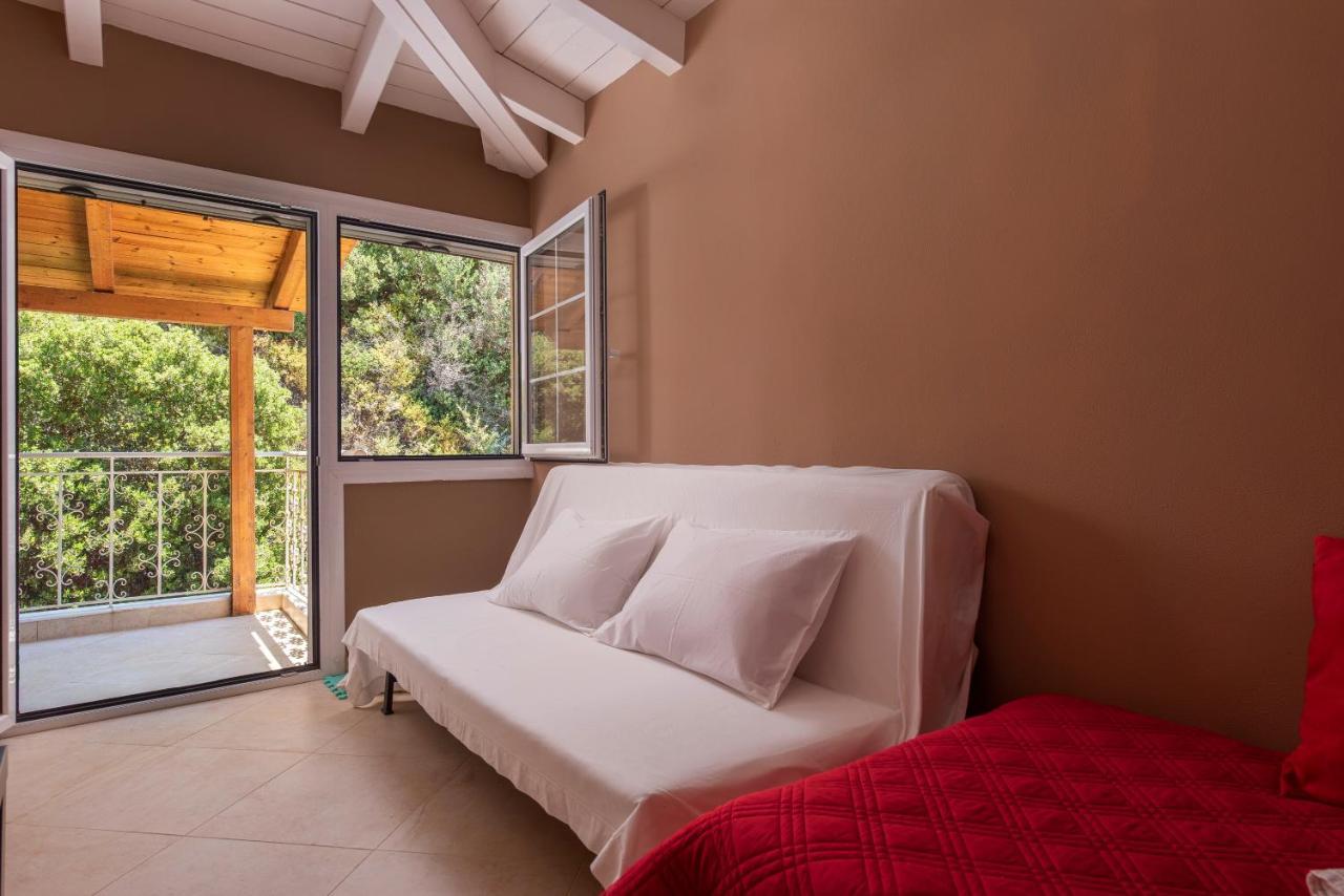 Panoramic View!Penthouse 120Qm Of Sea & Mountain Villa Loutra Edipsou  Ngoại thất bức ảnh
